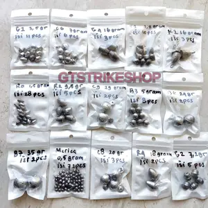 TIMBEL / PEMBERAT / TIMAH PELAMPUNG TERLENGKAP TERMURAH