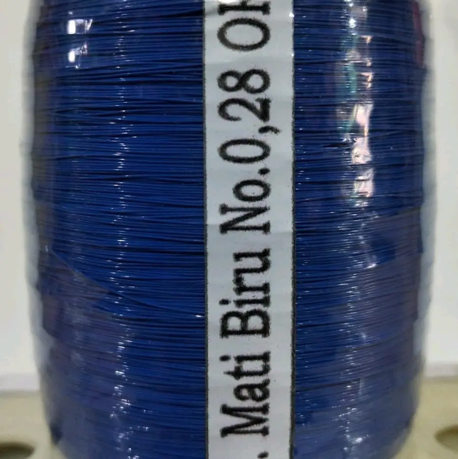 SENAR MATOT ORIGINAL WARNA BIRU SIZE ,O28 Badminton Raket