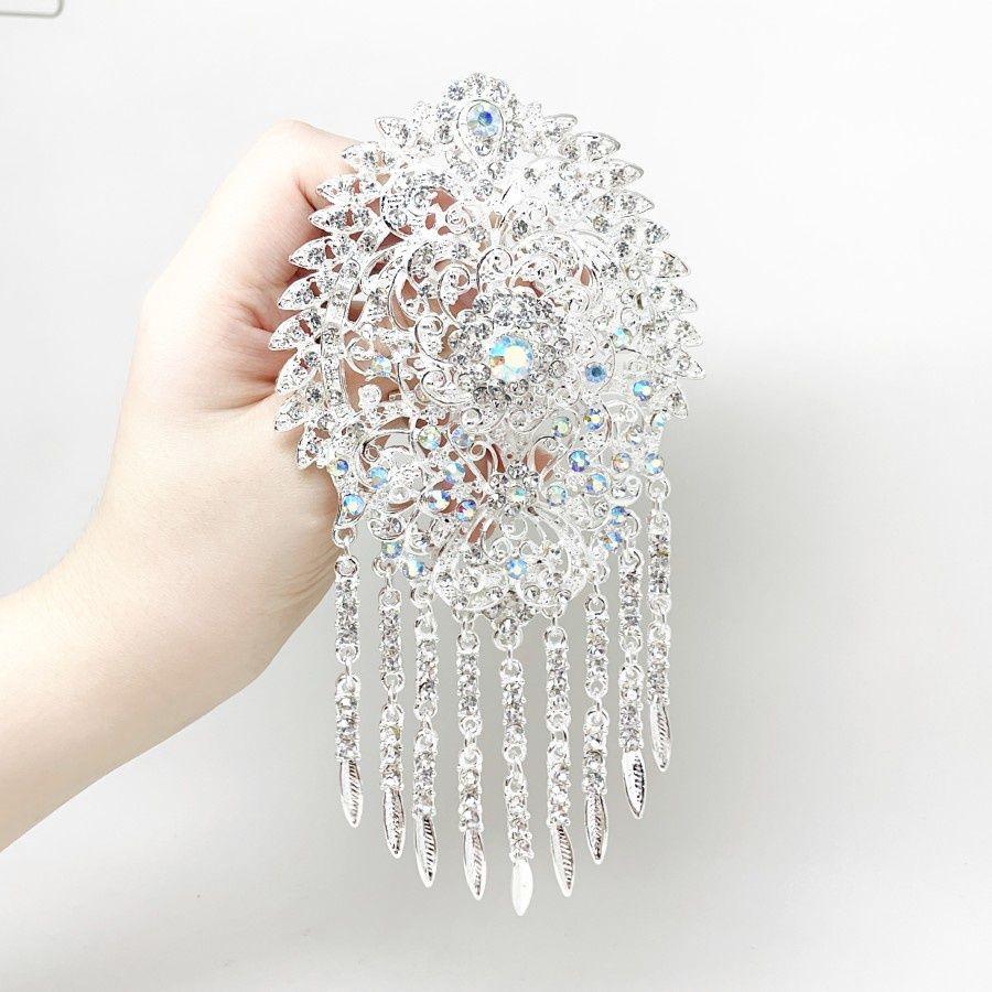 MODEL TERBARU BROS JUNTAI EMAS JUMBO PREMIUN BROS KEBAYA Bross Elegan Emas Putih Aksesoris Bunga Wanita Clips