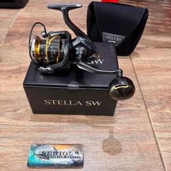 jual shimano stella sw 10000 pg Ex Display Model art tooth design for superior load distribution across the teeth without compromising Stellas smooth reeling REEL SHIMANO STELLA SW 20/21