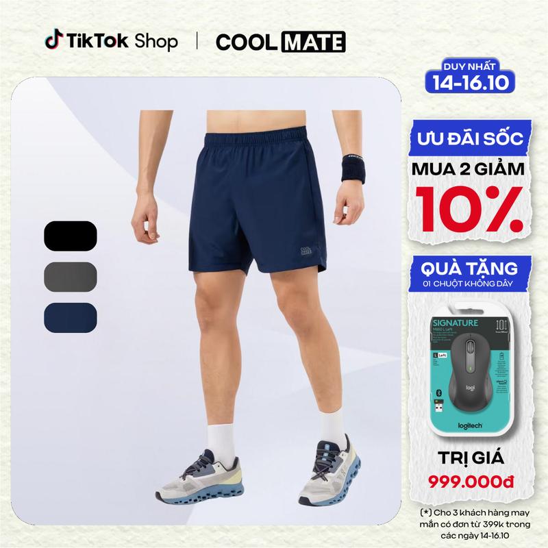 [ĐỘC QUYỀN] Quần Short Thể Thao 5" Moving - Coolmate