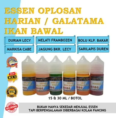 UMPAN ESSEN OPLOSAN MANCING GALATAMA/HARIAN IKAN BAWAL 0