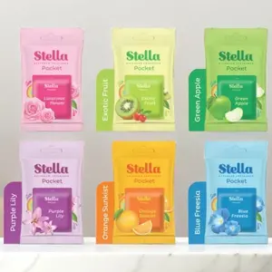 STELLA Pocket Bathroom 10gr - Pengharum Pewangi Kamar Mandi pewangi toilet pewangi ruangan pengharum gantung Blue
