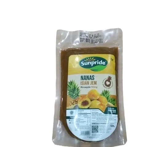 Selai nastar merk sunpride kemasan sachet selai nanas isian nastar