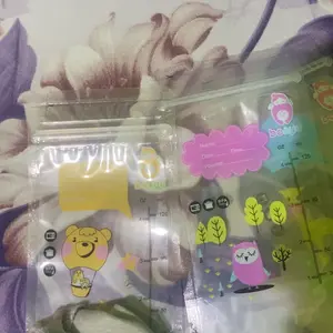 Kantong ASI 120ml-30pcs Bo&yu / Breastmilk Storage Bag BPA FREE / Plastik ASI / Kantong Asip / Air Susu Ibu / Kantong ASI Polos / Breast Milk Bag