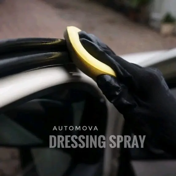 AUTOMOVA - PENGKILAP DASHBOARD DRESSING PENGHITAM BODY DOFF & SEMUA WARNA PLASTIK, KARET MOTOR 3