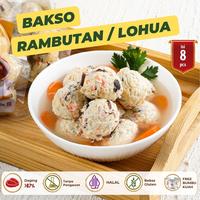 Gambar Bakso Rambutan ( lohua ) isi 8pcs Homemade dari Bakso Warisan Ibu JKT Kota Administrasi Jakarta Barat 1 Tokopedia