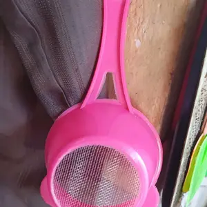 Saringan Teh Plastik 8,5 cm Kecil Saringan Ayakan Serbaguna