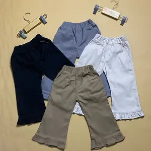 celana panjang anak perempuan celana panjang rempel bawah untuk anak cewe perempuan celana katun rempel bawah perempuan