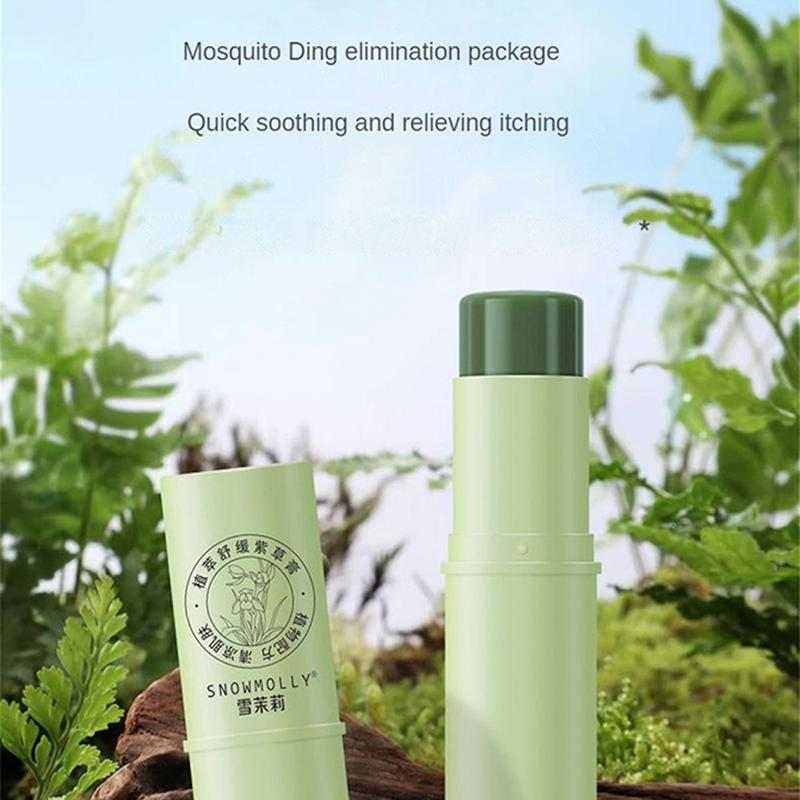 Product Introduction of Mosquito Bite Stick Summer Essentials Plant Formula Mosquito Repellent Cream Refreshing Antipruritic Anti-bite 15