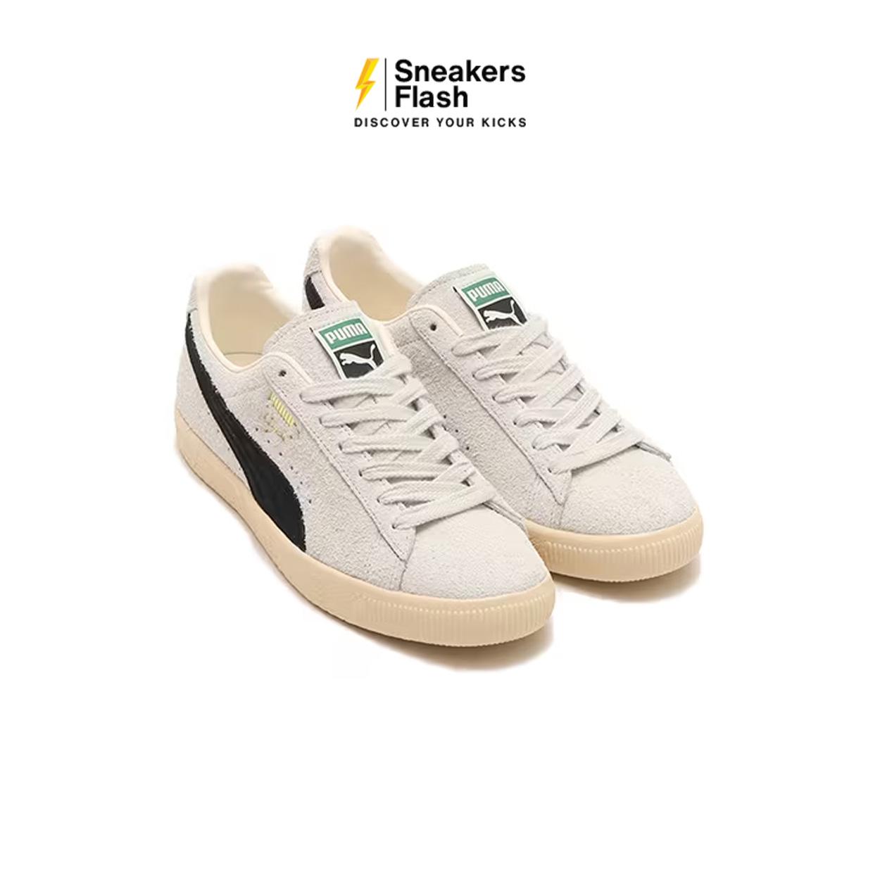 PUMA Clyde Hairy Suede Gray - 39311501 — alternate view