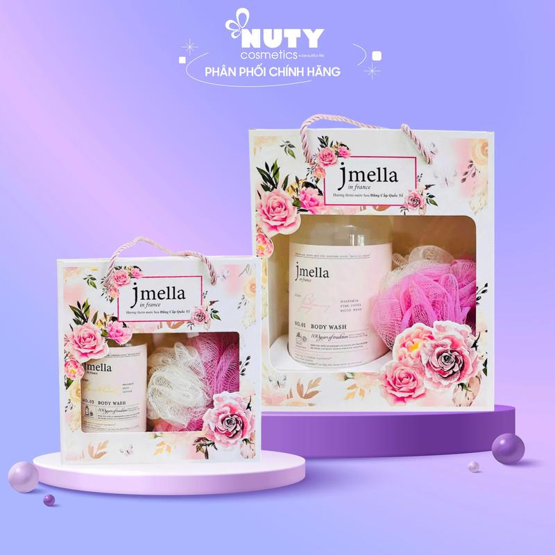 [20.10] Sữa Tắm Giúp Dưỡng Ẩm  Jmella In France Body Wash (500ml/1000ml)