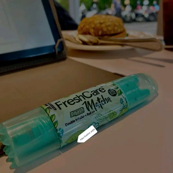 Freshcare matcha double inhaler + roll.on 4 in 1