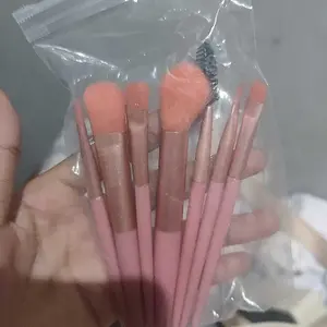 BISA COD Kosmetic Set Brush Powder Isi 8 pcs K5016 Kuas