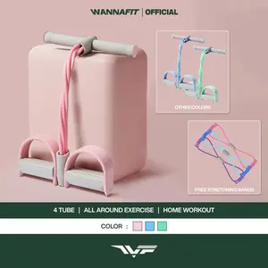 WANNAFIT Tummy Trimmer | Alat Pengecil Perut dan Pembakar Lemak | Alat Olahraga Rumah