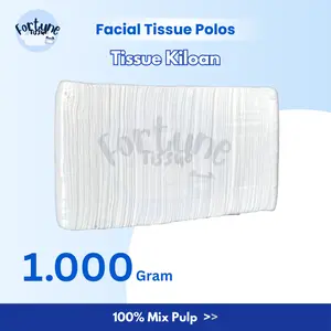 Tissue 1000 Gram 2 Ply /Tissue Muka/ Tissue Wajah/ Tisu Kiloan Harga Terbaik!