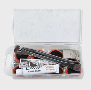 ROCKBROS GJ2145 Bike Inner Tire Repair Tool Set Kit Patch Cungkilan Lever Lem Tambal Ban Sepeda Metal Portable Outdoor 6