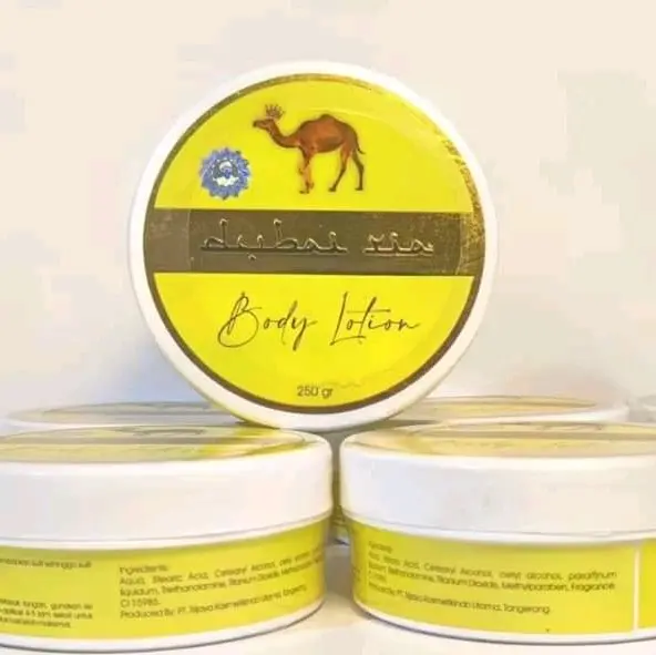 HB DUBAI paket usaha 8 pot Memutihkan Lotion