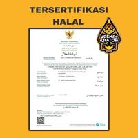 Gambar Kremes Ayam Kraton Sachet Lauk Makan Rasa Keju - 1 RENTENG dari Okebeli SR12 Kota Surakarta 2 Tokopedia