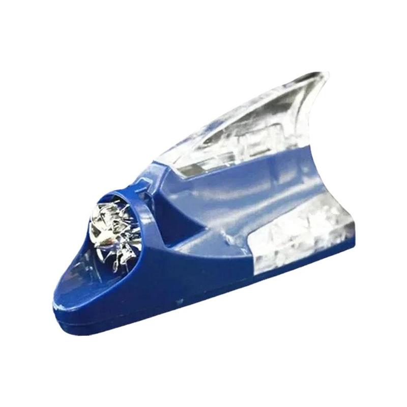 Product Introduction of Car Wind Light Shark Fin Explosion Flashing Anti Rear Car Decorative Collision Exterior Light Z3B4 58