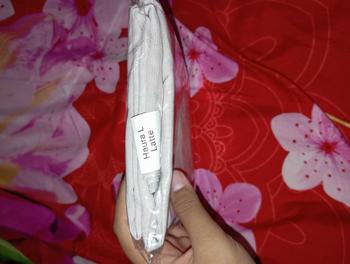 Product Review of L HAURA SCARF HIJAB MALAY SYAR'I Empat Nyaman Oval Polycotton from d** 2