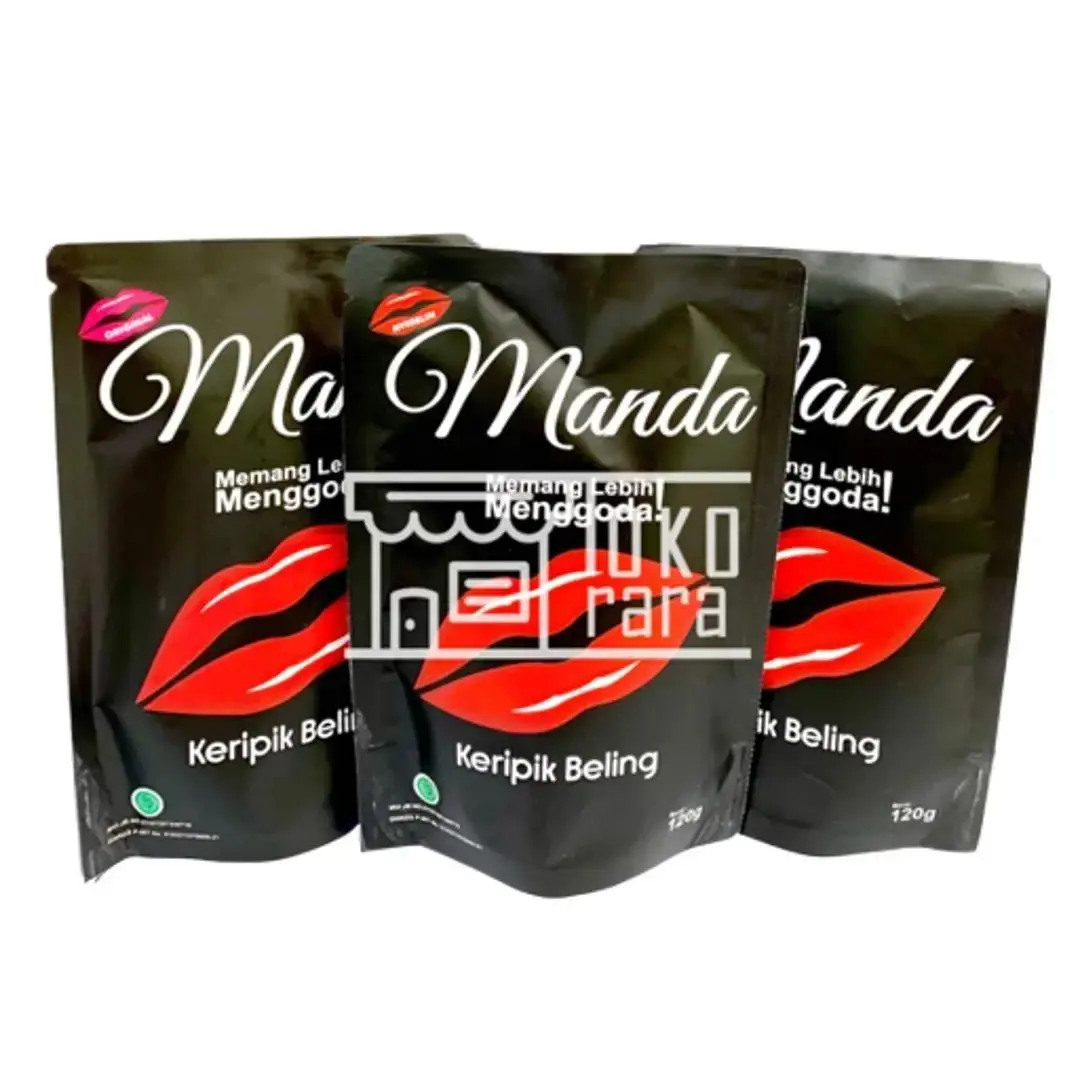Manda Keripik Beling Makanan Sunda Keripik Beling