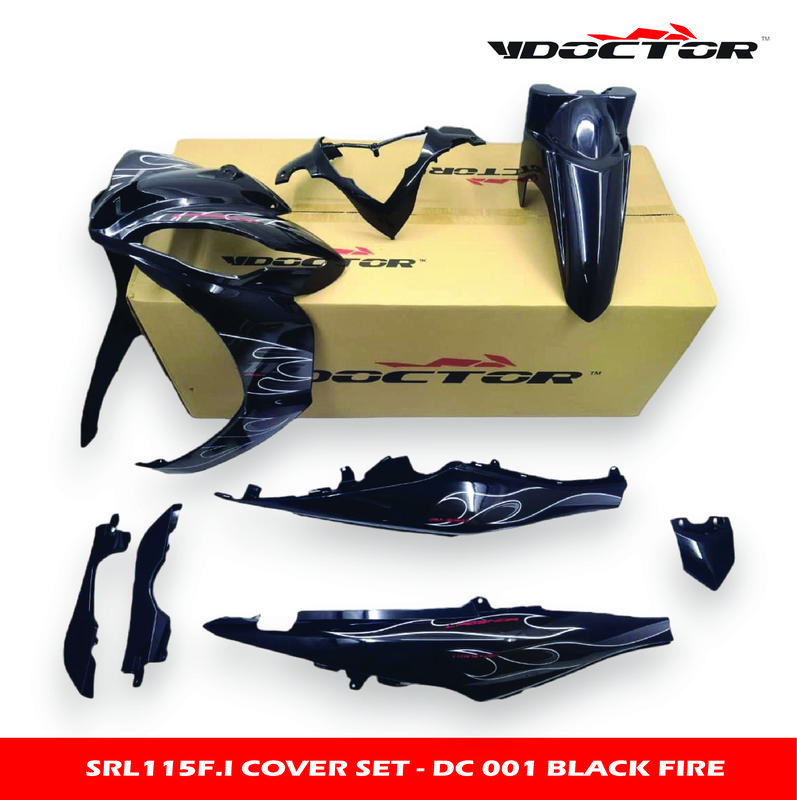 VDOCTOR SRL115 FI LAGENDA 115 FUEL INJECTION COVER SET (STICKER ...