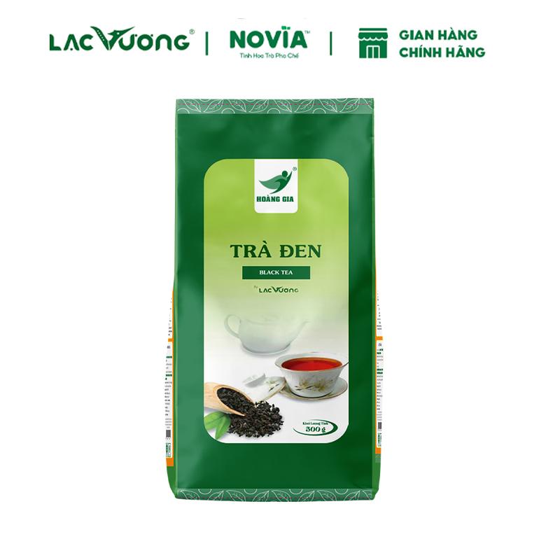 Trà Đen Hoàng Gia 500gr, Trà Đen Nguyên Lá Novia 500gr