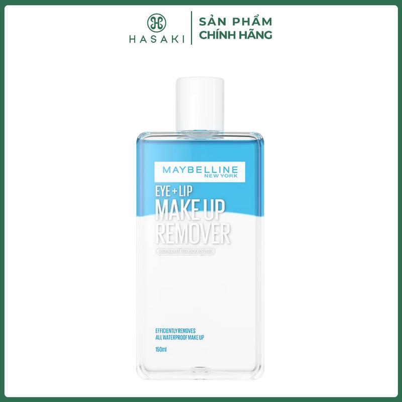 Nước Tẩy Trang Mắt Môi Maybelline 150ml | HASAKI BEAUTY Cosmetic Nữ