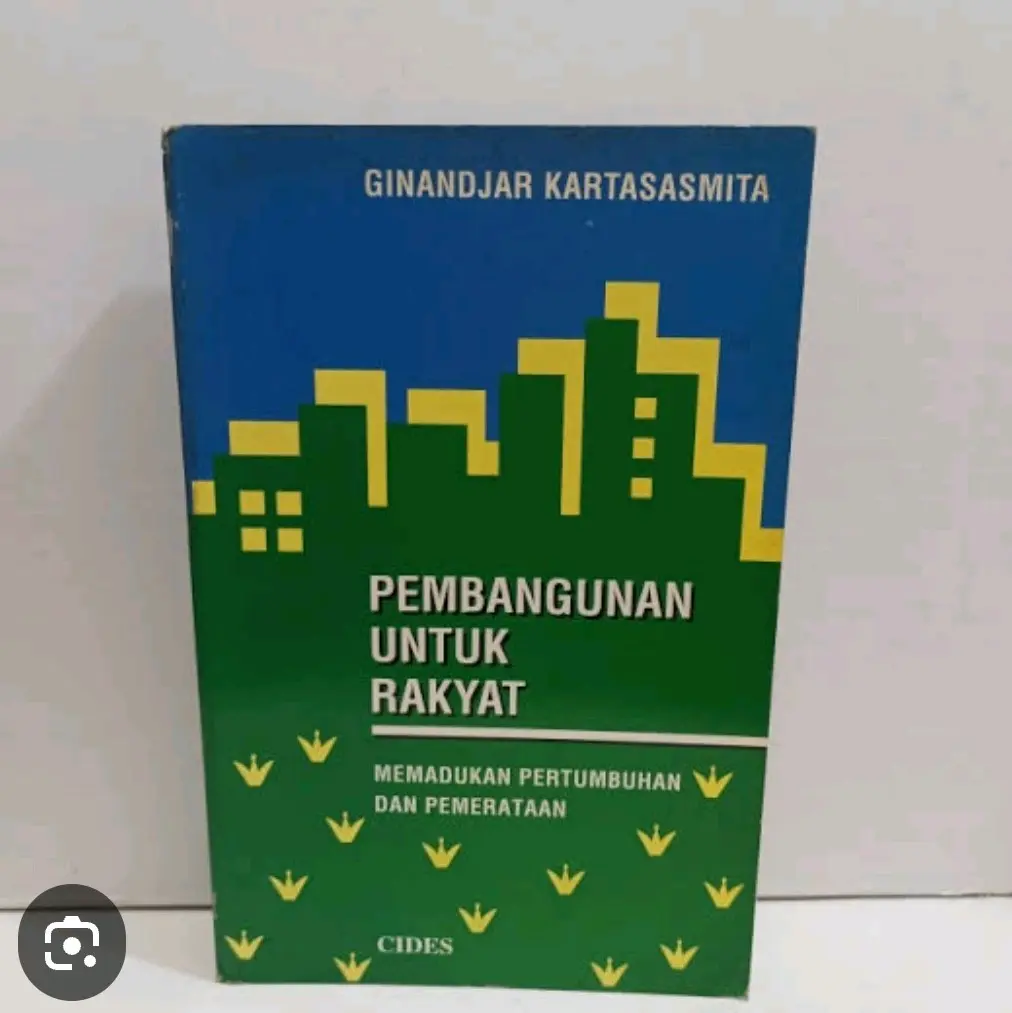 Buku Pembangunan Untuk Rakyat Terlaris Berkualitas dan Terjangkau