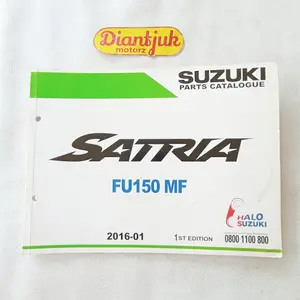 Buku Parts Part Katalog Catalog Suzuki Satria FU 150 MF 1ST Edition 2016 Original