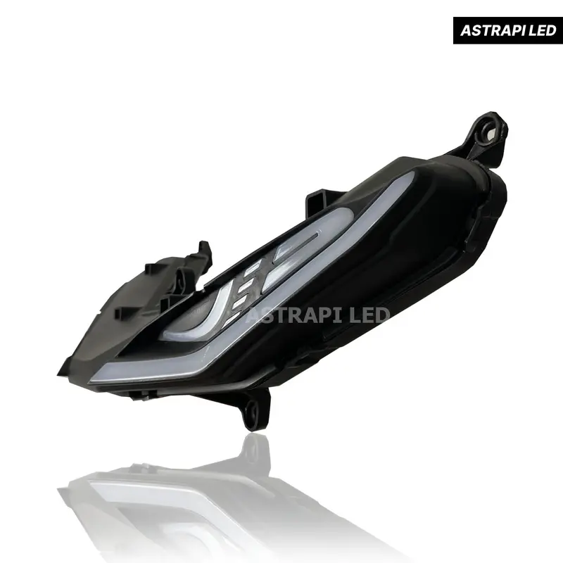 Lampu Motor MX King Yamaha Exciter 150 Colorfull Set Sen Dan Alis Running Mata Gaban D185 3