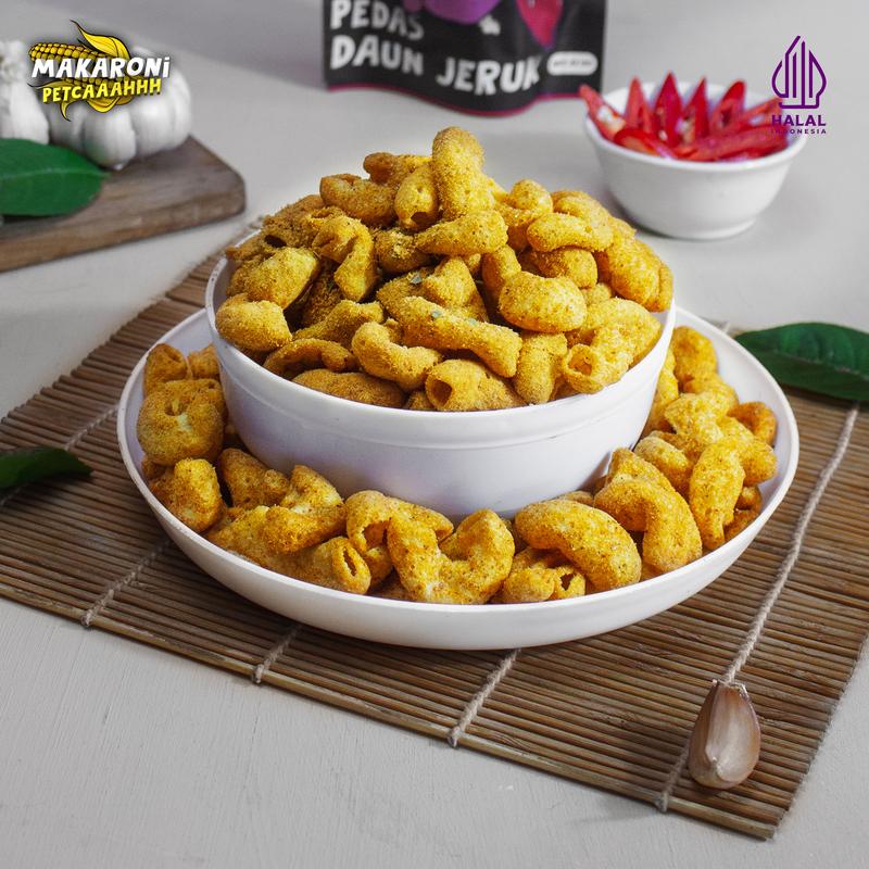 Paket Tester Isi 12 Pcs Makaroni Pecah Aneka Rasa Snack dan Makanan Ringan Macaroni Crispy Tidak Bantet dan Keras All Varian 6