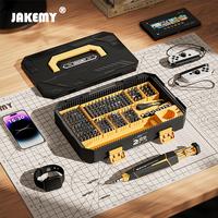 Gambar Jakemy JM-8199 257 in 1 Professional Multifunctional Screwdriver Set Obeng Super lengkap Bits Torx dari House Sparepart Kab. Tangerang 5 Tokopedia