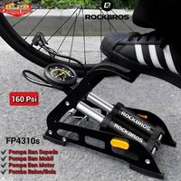 Gambar Rockbros Pompa Sepeda Motor Mobil Injak FP4310S Multi Guna Double Silinder 170psi dari Ocean Bike Official Kota Administrasi Jakarta Barat 3 Tokopedia