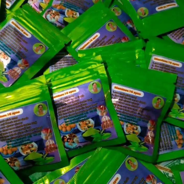 2 Gói xanh trà mát gan, giải nhiệt ( gói chia 5-6 lần dùng)