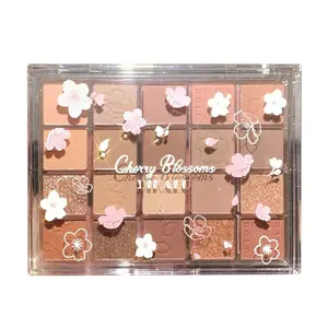 Eyeshadow 20 Warna Natural Melengkapi Penampilan Agar Lebih Elegan/Murah/Cod