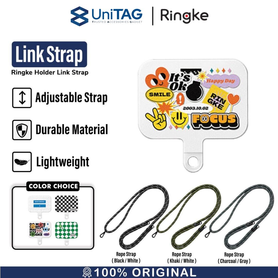 Tali Gantungan HP Ringke Holder Link Strap Cross Body Phone Lanyard