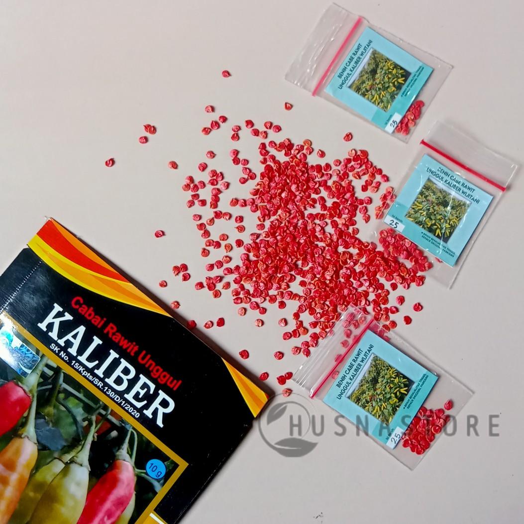 benih cabai rawit setan kaliber original wijitani kemasan repack isi 25 biji