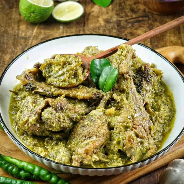 Itiak Lado Mudo Bebek Cabe Ijo Bebek Cabe Hijau 400gr