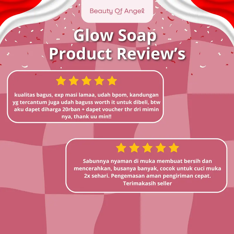 [BISA COD] Glow soap sabun mencerahkan wangi membersihkan | Sabun cuci muka retinol glowing dan mencerahkan sabungbrightening melembabkan kulit wajah dan badan asli original dan sudah BPOM menghilangkan flek hitam mengandung DNA salmon dan Kolagen 5