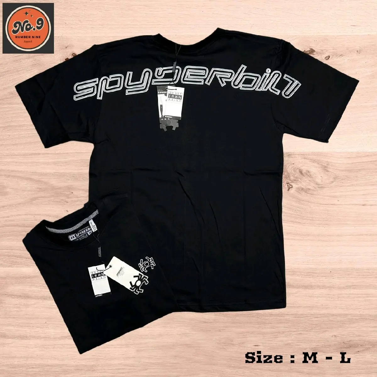 KAOS SURFING SUPER PREMIUM ORIGINAL SPYDERB*LT/BAJU KAOS PRIA DISTRO/KAOS COWOK DISTRO MIRROR MURAH KEREN Katun