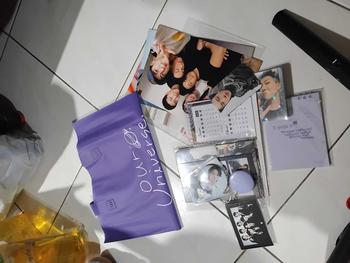Product Review of BTS Recap (Kalender) Fankit isi 63 pcs | K-Pop Fankit Merchandise| Paket Hemat BTS ARMY | Photocard BTS | Kalender BTS from a**♡ 1