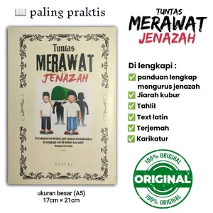 buku TUNTAS MERAWAT JENAZAH Perawatan menjelang ajal sampai memakamkan di lengkapi ziaroh dan tahlil dengan text latin