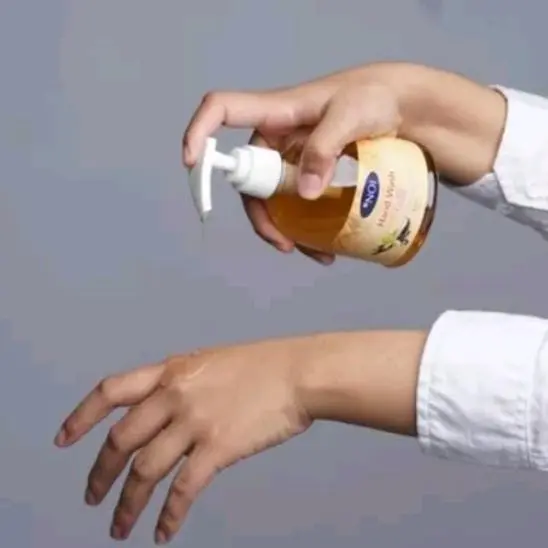 NOI Hand Wash Vanilla 300 Ml Premium Parfum dan Anti Bakteri Kotoran Tangan Melembutkan Soap 4