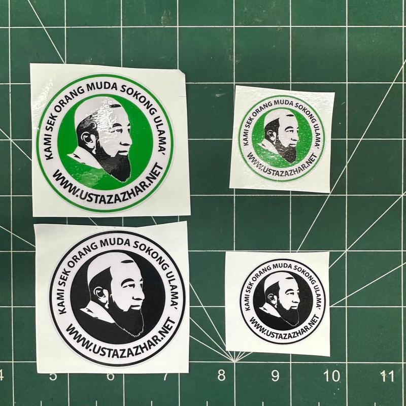 STICKER UAI /USTAZ AZAR IDRUS - TikTok Shop Malaysia