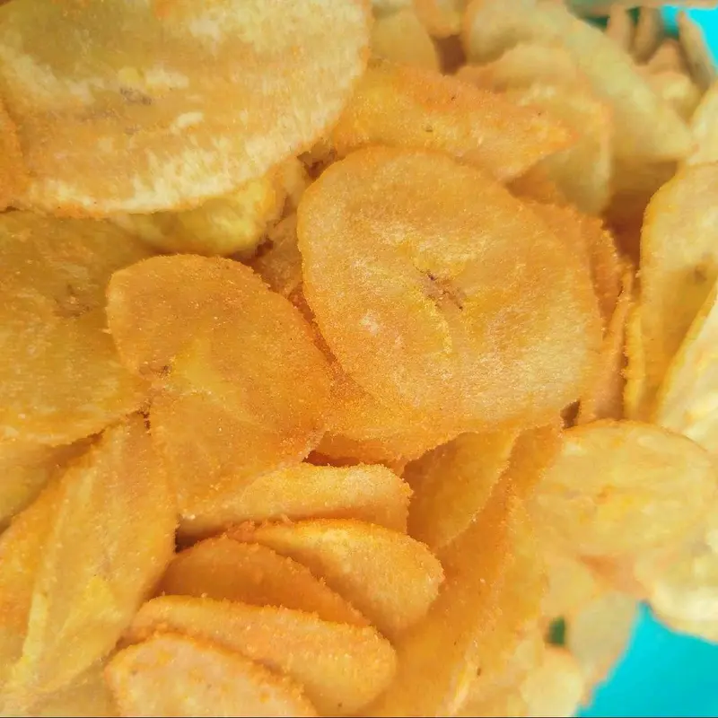 keripik pisang 1 kg dengan varian rasa original, keju, balado 3