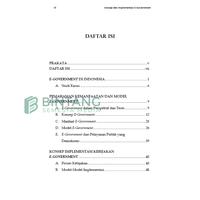 Gambar Konsep dan Implementasi E-Government: Perwujudan Pelayanan Publik yang Demokratis - Dr. Sutrisman Basir, S.Sos., M.I.Kom., Dr. Syamsiar, S.Sos., M.Si. dari bintangsemestabook Kab. Sleman 4 Tokopedia