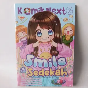Komik anak-anak Komik NextG Smile is sedekah