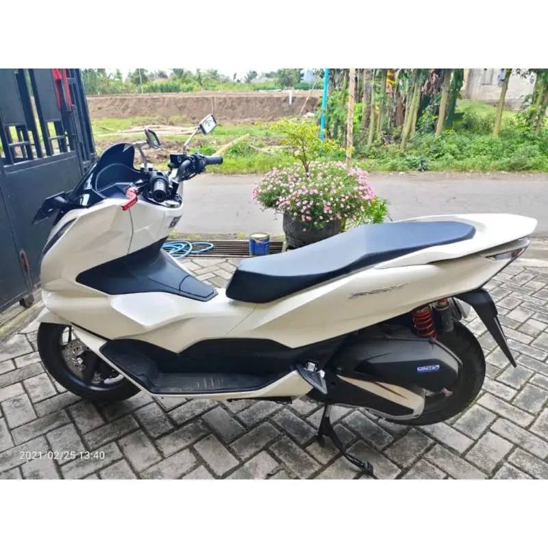 Jok Slim PCX 150/160 Anti Jinjit Satu Set Tinggal Pasang - Motorcycle